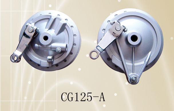 Motorcycle Drum Brake Assembly