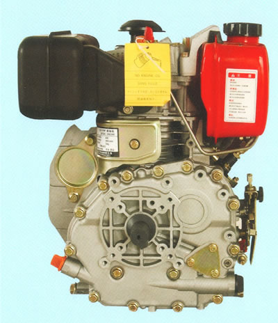 Single-Cylinder 10 HP Diesel Engine
