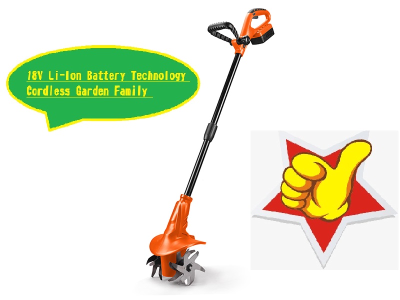 18V Lithium-Ion Battery Technology Family