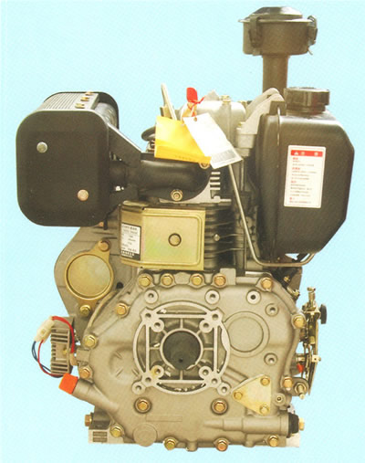Single-Cylinder Diesel Engine CG188F