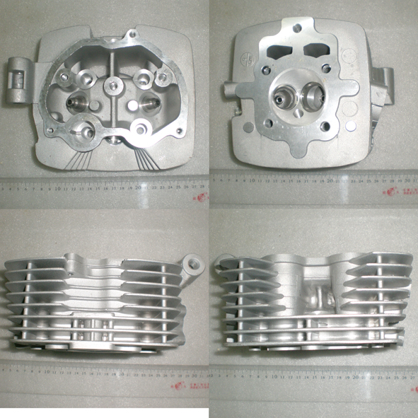 CG200 Air-Cooled Cylinder Head