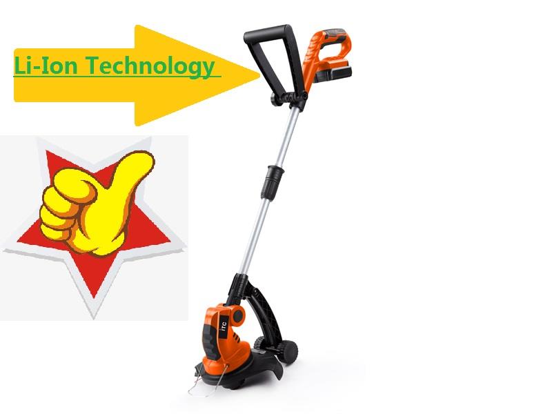 CG200M01 DC20V Li-Ion Battery Cordless Garden Grass Trimmer - Image 2