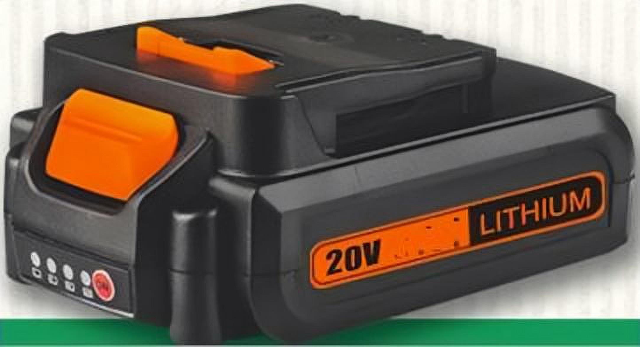 20V Lithium-Ion battery pack