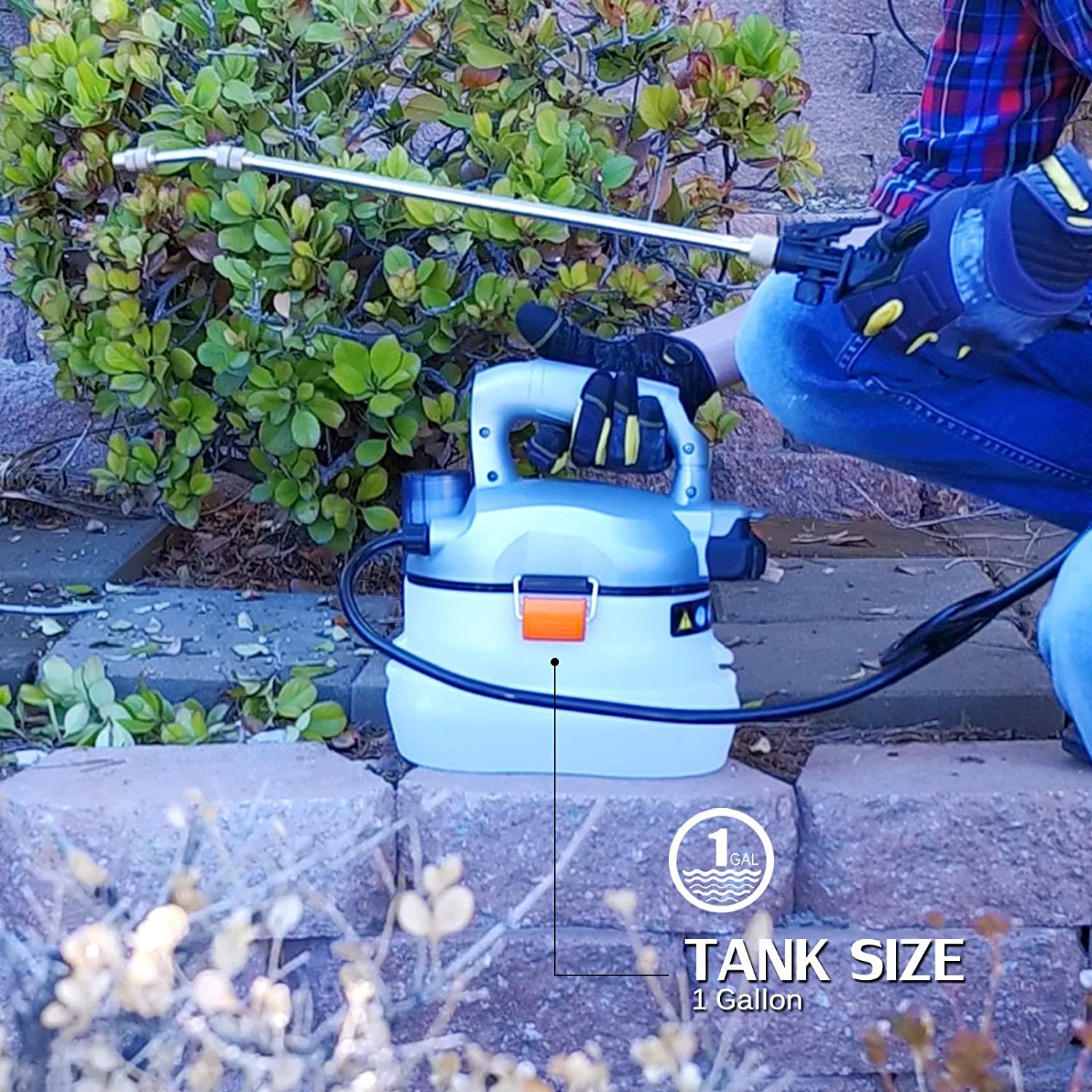 1 Gallon tank capacity indicator