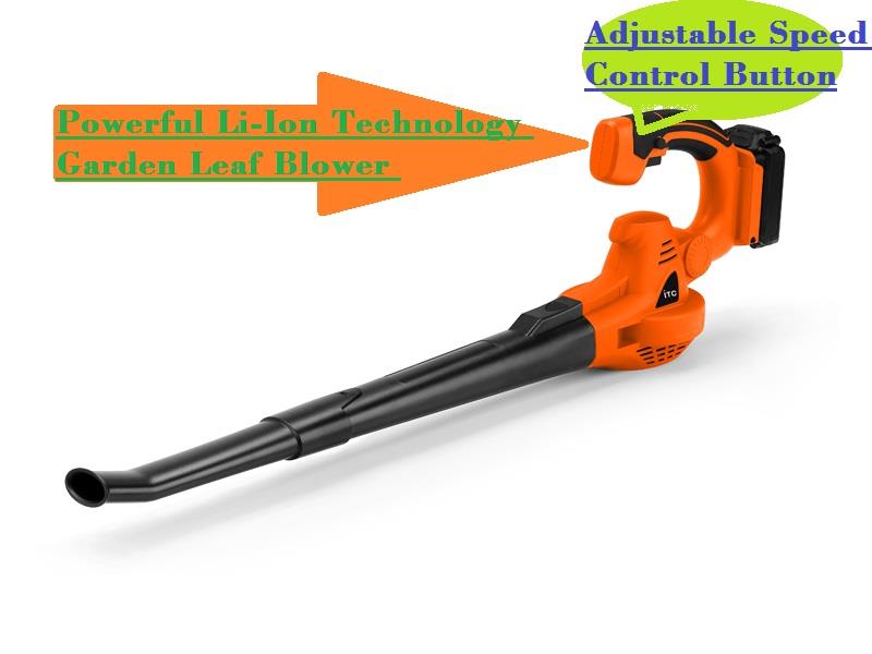 CG200M04 DC20V Li-Ion Battery Cordless Garden Leaf Blower - Image 3