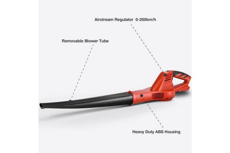 Removable blower tube and housing