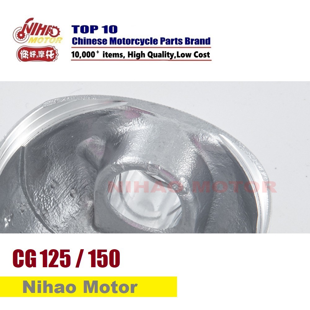 Complete piston and ring kit for CG125 and CG150 engines