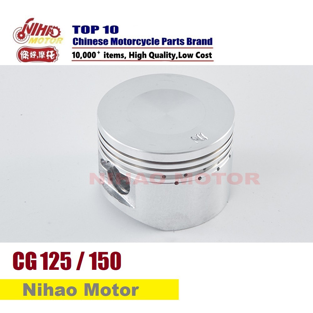 High-quality piston for CG125/150 engine rebuilds