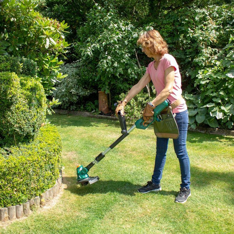 CG400M03 DC40V Li-Ion Battery Cordless/Electric Garden Grass Trimmer - Image 2