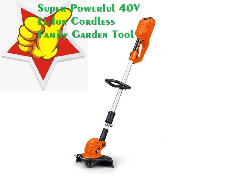 40V Lithium-Ion Battery System