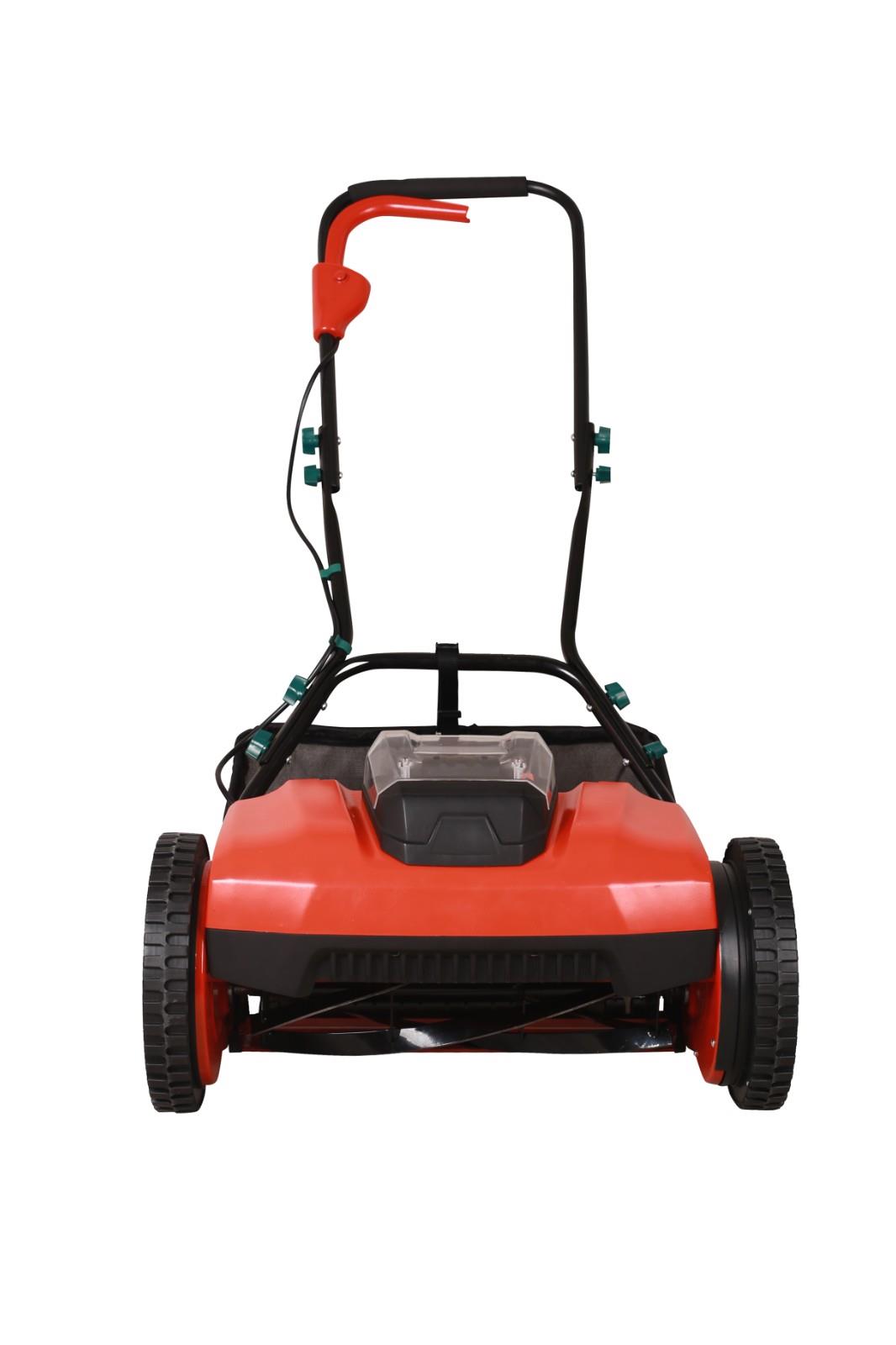 CGLM40V01 DC40V Li-Ion Battery Cordless/Electric Garden Cylinder/Reel Lawnmower Machine - Image 2