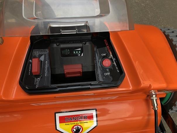 Mower Control Interface