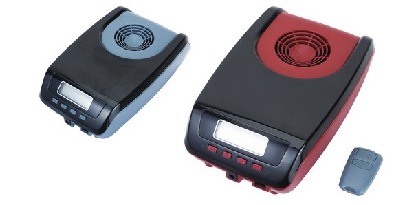 Industrial Chain Drive System with Motor and Remote