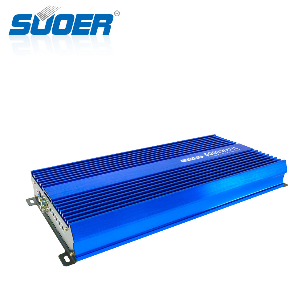 5000W Class D Monoblock Car Amplifier