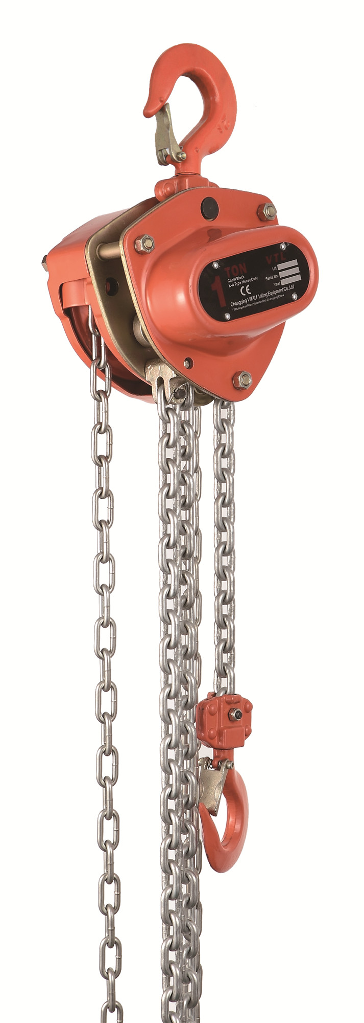 Heavy-Duty Chain Hoist