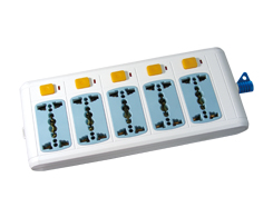 Multi-Outlet Universal Power Strip
