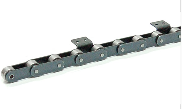 Conveyor System Chain with Rollers