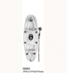 Transparent Polycarbonate Kayak