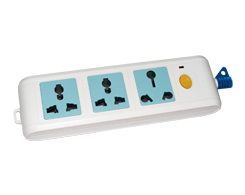 Multi-Socket Universal Power Extension Cord