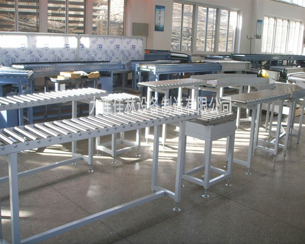 Roller Conveyor System for Material Handling
