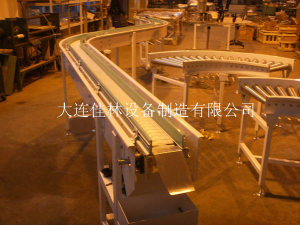 Chain Driven Conveyor Belt System