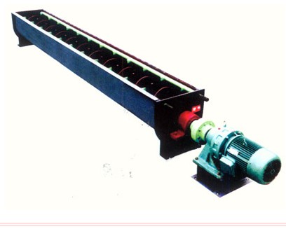 Screw Conveyor System for Material Handling