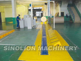 Heavy-Duty Chain Conveyor System