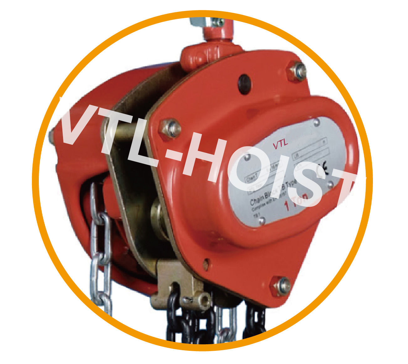 3-Ton Alloy Steel Chain Hoist
