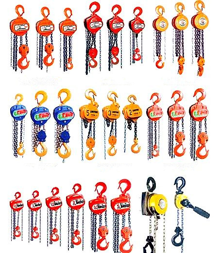 Manual Chain Hoist