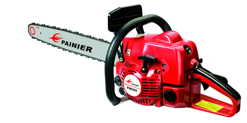 Gasoline Powered Chain Saw