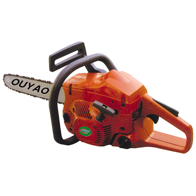 Gasoline Powered Chain Saw
