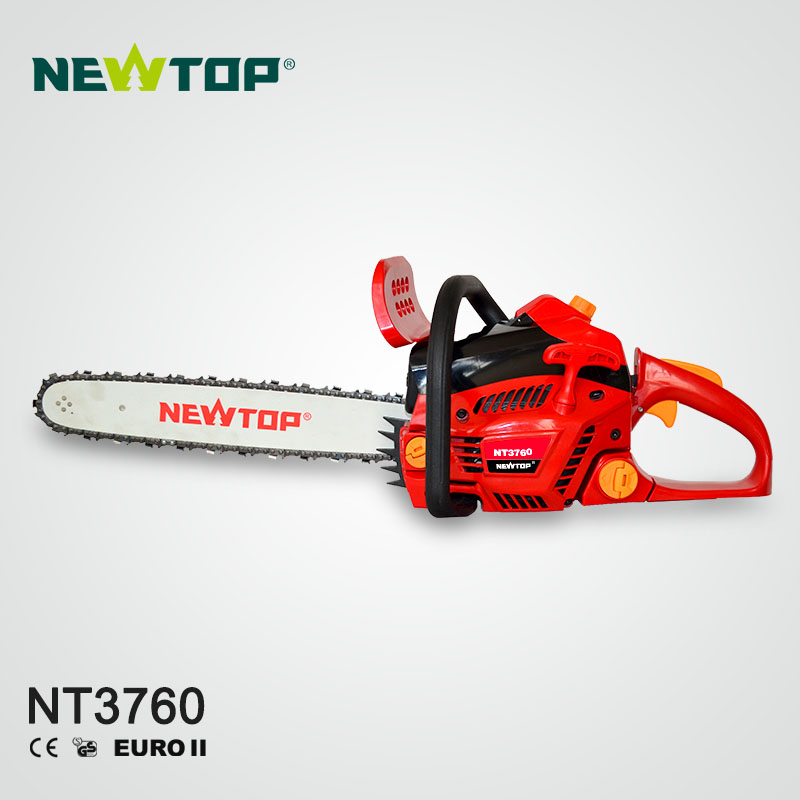 Gasoline Powered Chainsaw for Tree Pruning