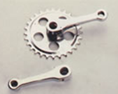Bicycle Chainwheel and Crankset
