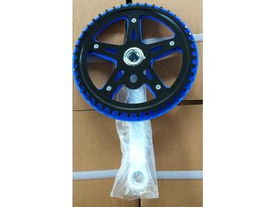 Bicycle Crankset and Chainwheel Assembly