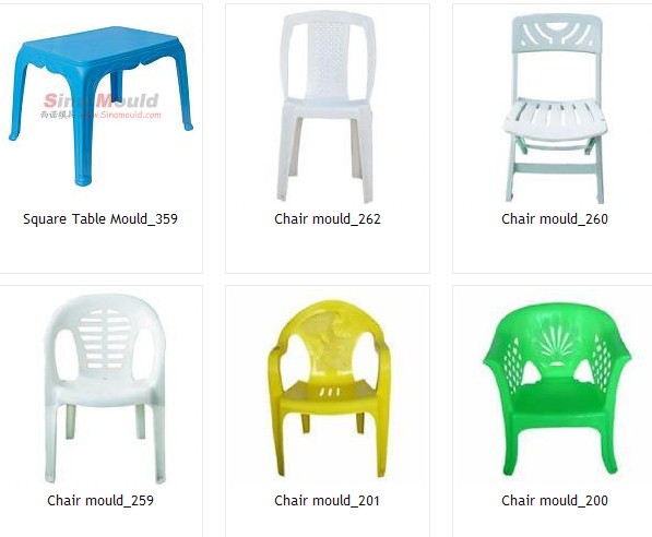 Plastic Injection Molds for Furniture