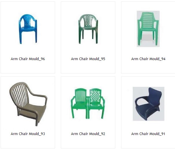 Plastic Armchair Mould