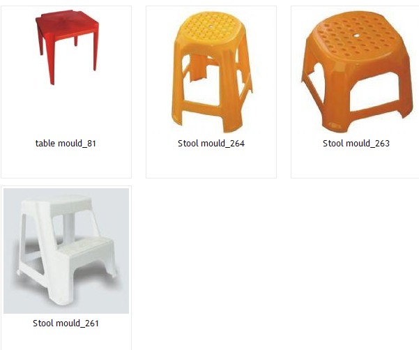Chair and Stool Injection Mould