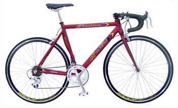 High-Performance Road Bicycle