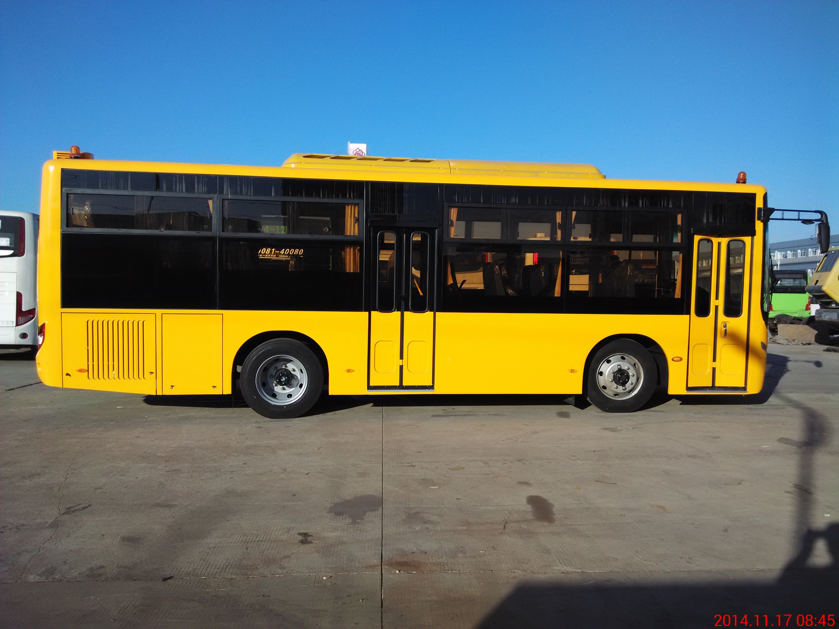 Changan 36-45 seats School Bus-Flat Face - Image 2