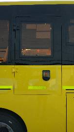 Changan 45-55 Seats School Bus- Flat Face - Image 2
