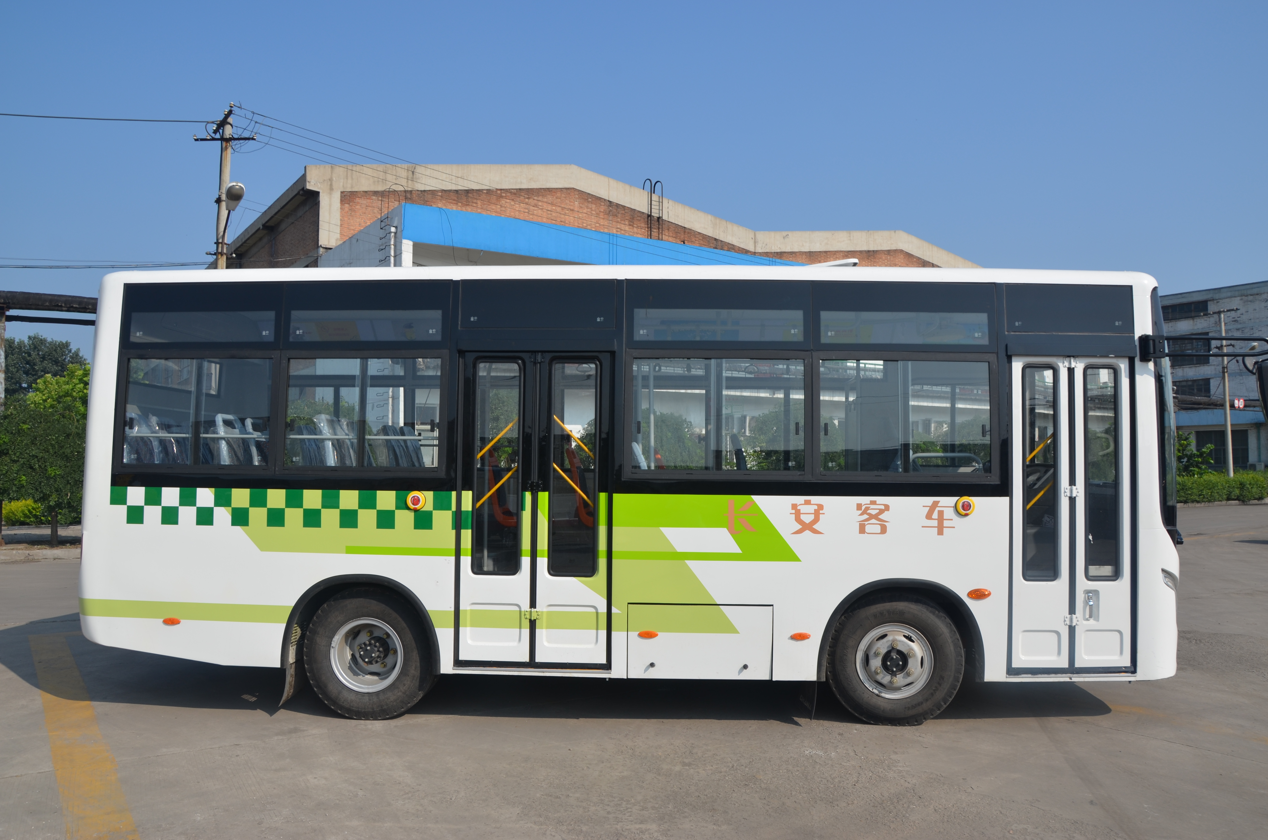 Changan 7.3m City Bus - Image 2