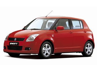 Compact 5-Door Hatchback with 1.3L Engine