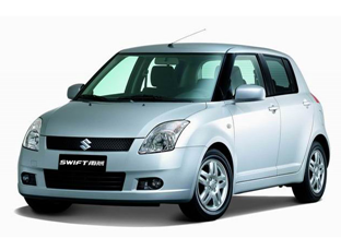 Compact Hatchback Car with Manual Transmission