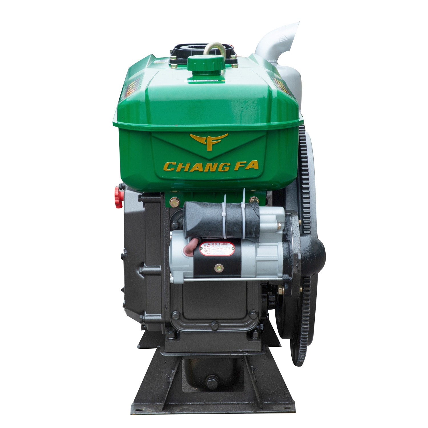 Changfa Golden Crown Single Cylinder Water Cooled Diesel Engine - Image 3