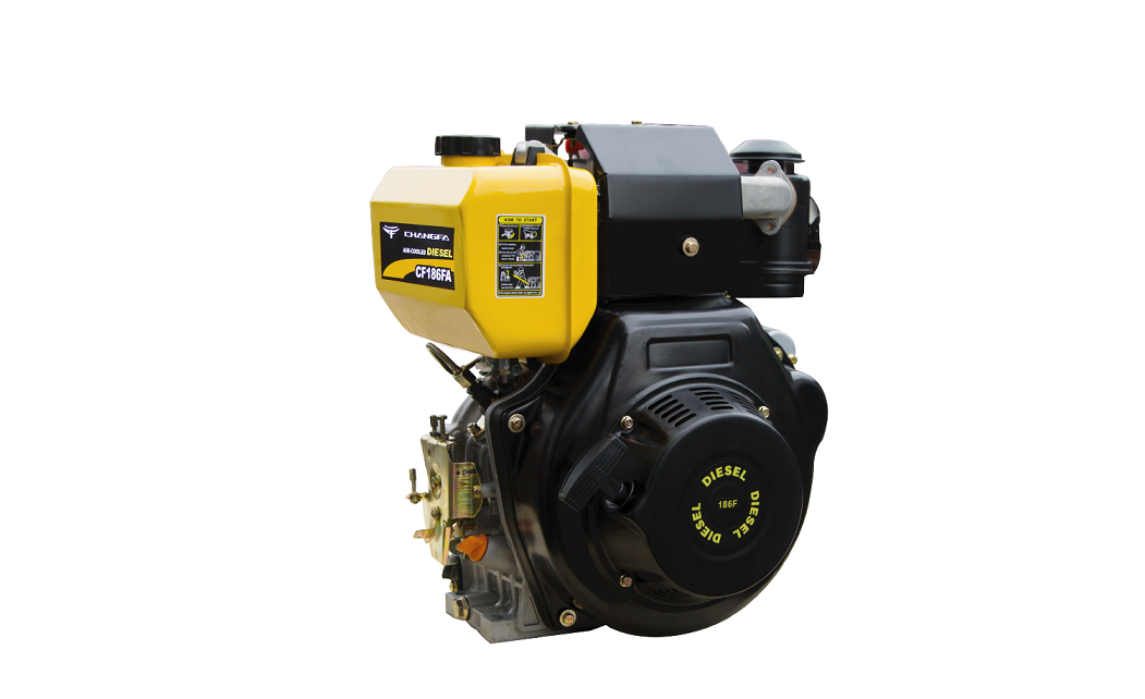 Changfa Single Cylinder Air Cooled Diesel Engine - Image 3