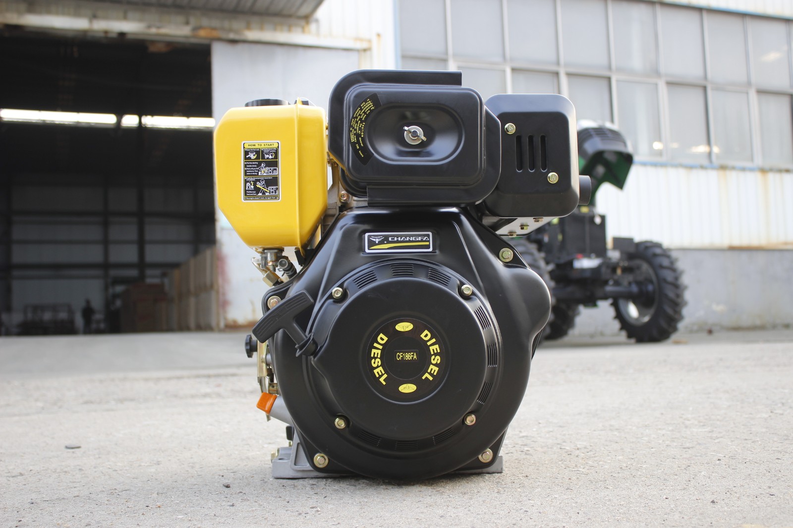 Changfa Single Cylinder Air Cooled Diesel Engine - Image 2