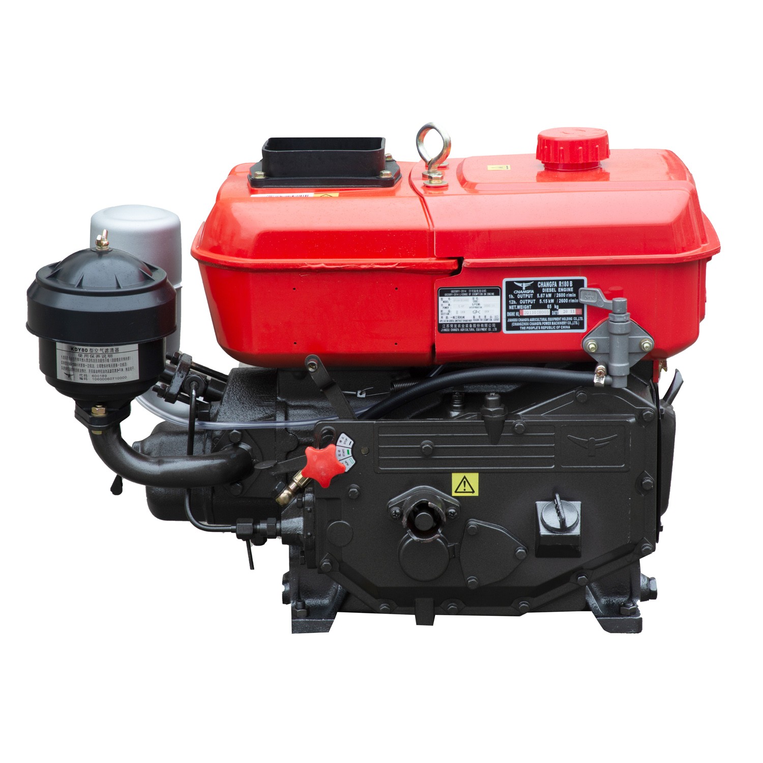 Changfa Single Cylinder Water CooledDiesel Engine - Image 2