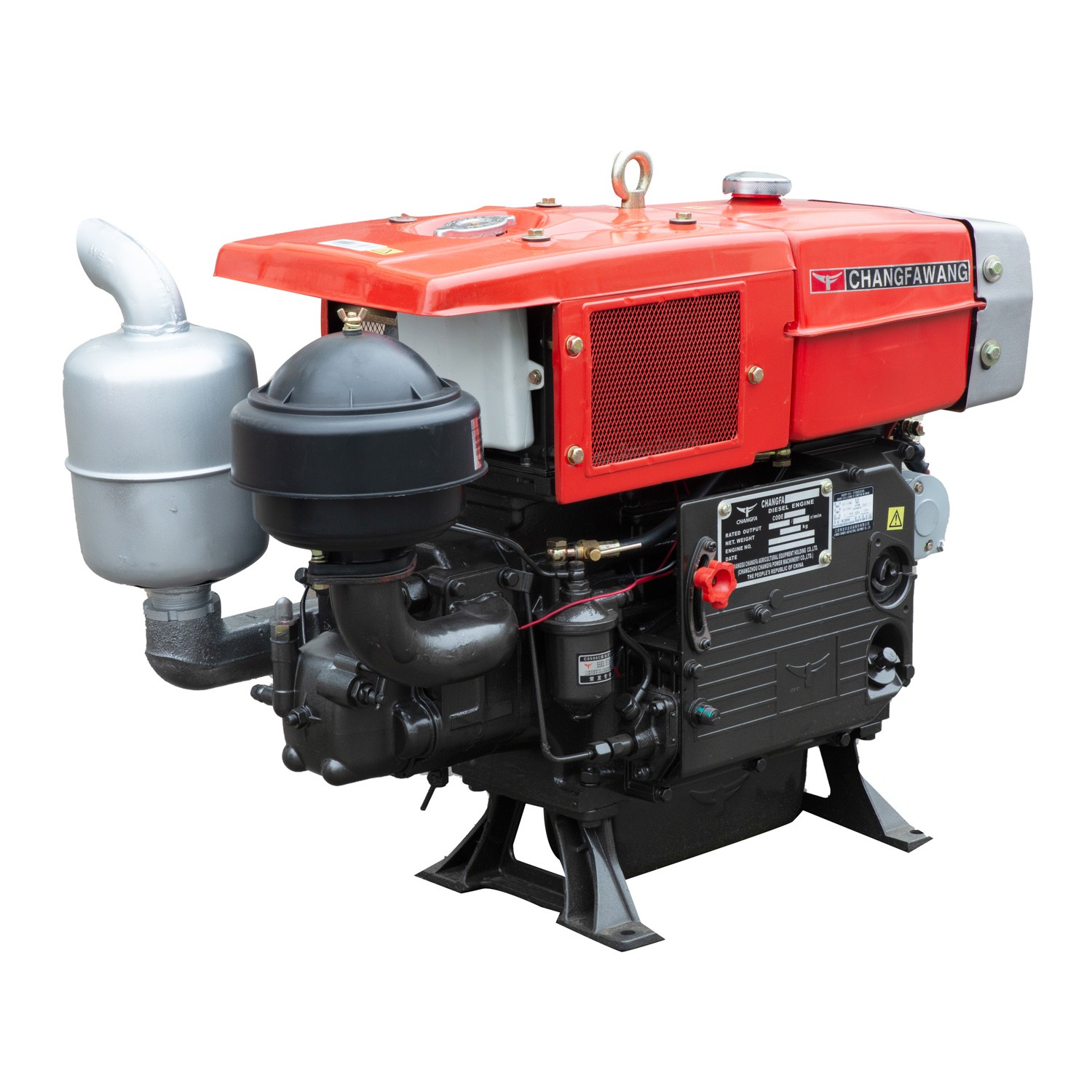Changfa Single Cylinder Water CooledDiesel Engine - Image 2