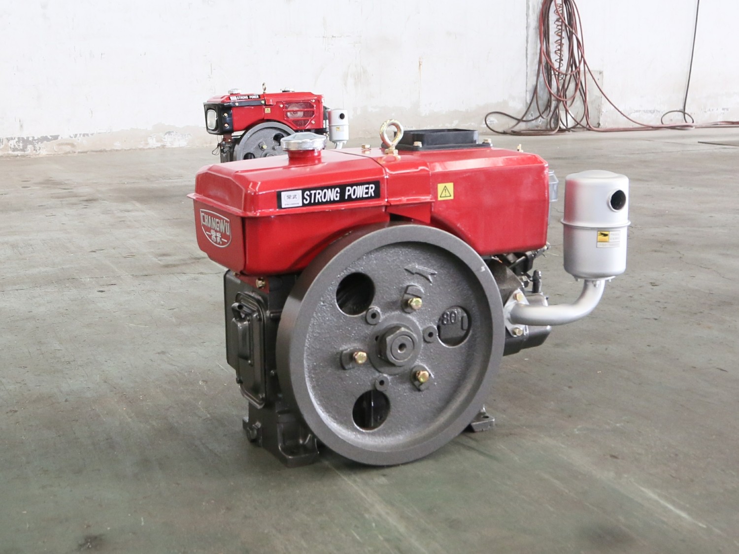 Changwu Single Cylinder Water CooledDiesel Engine - Image 3