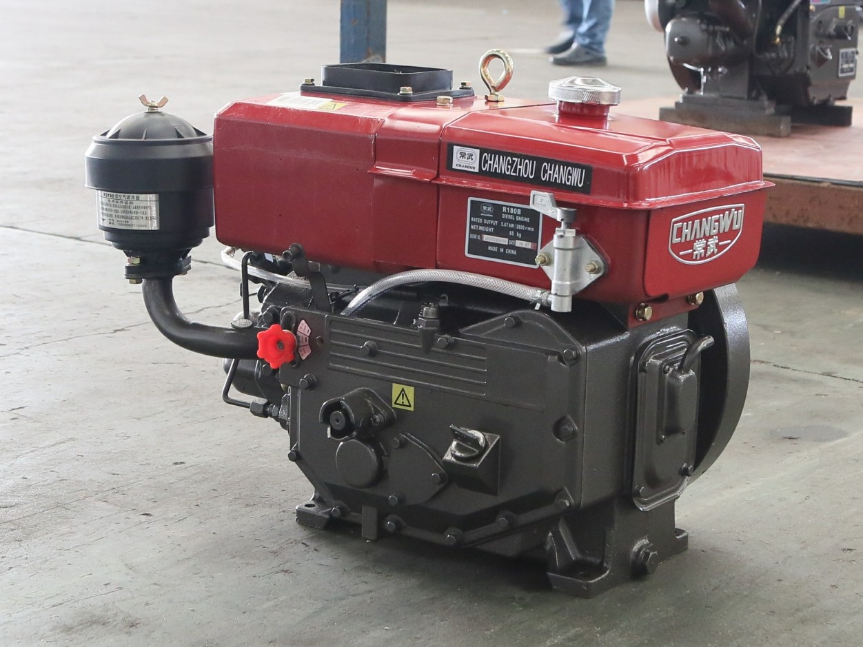 Changwu Single Cylinder Water CooledDiesel Engine - Image 2